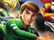 Ben 10 Galactic Racing