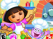 Dora the Explorer: Dora's Cooking Club