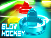 Glow Hockey Game