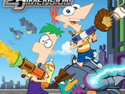 Phineas and Ferb: Across the 2nd Dimension