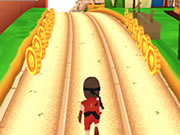 Subway Ninja Run