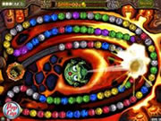 Zuma's Revenge with Peggle Bonus