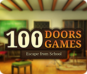 100 Doors Games: Escape From School