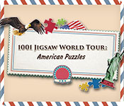 1001 Jigsaw World Tour: American Puzzle