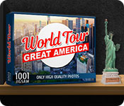 1001 Jigsaw World Tour: Great America