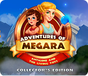 Adventures of Megara: Antigone and the Living Toys Collector's Edition