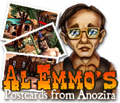 Al Emmo's Postcards from Anozira