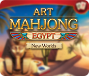 Art Mahjong Egypt: New Worlds