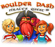 Boulder Dash-Pirate’s Quest