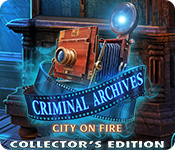 Criminal Archives: City on Fire Collector's Edition