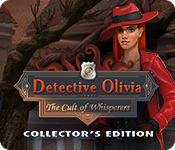 Detective Olivia: The Cult of Whisperers Collector's Edition