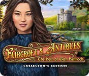 Faircroft Antiques: The Heir of Glen Kinnoch Collector's Edition