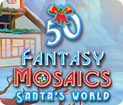 Fantasy Mosaics 50: Santa's World