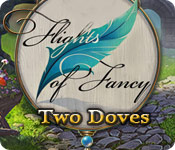 Flights of Fancy: Two Doves