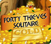 Forty Thieves Solitaire Gold