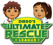 Go Diego Go Ultimate Rescue League