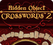 Hidden Object Crosswords 2