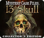 Mystery Case Files: 13th Skull Collector's Edition