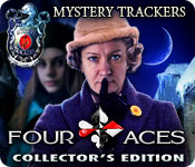 Mystery Trackers: Four Aces Collector's Edition