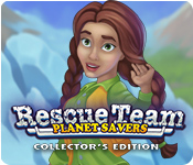 Rescue Team: Planet Savers Collector's Edition