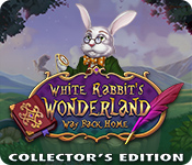 White Rabbit's Wonderland: Way Back Home Collector's Edition